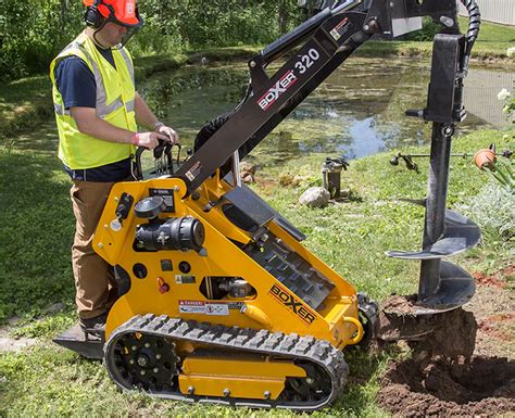 boxer 320 mini skid|boxer mini skid steer attachments.